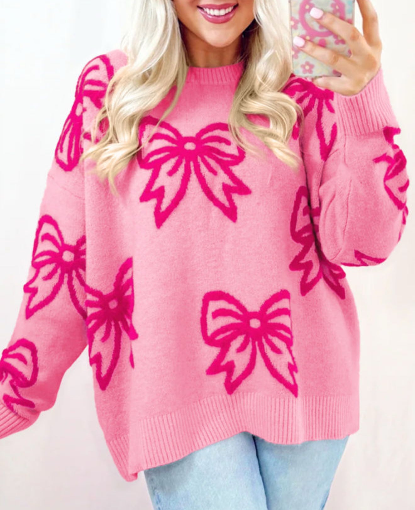 Women’s Bow Sweater